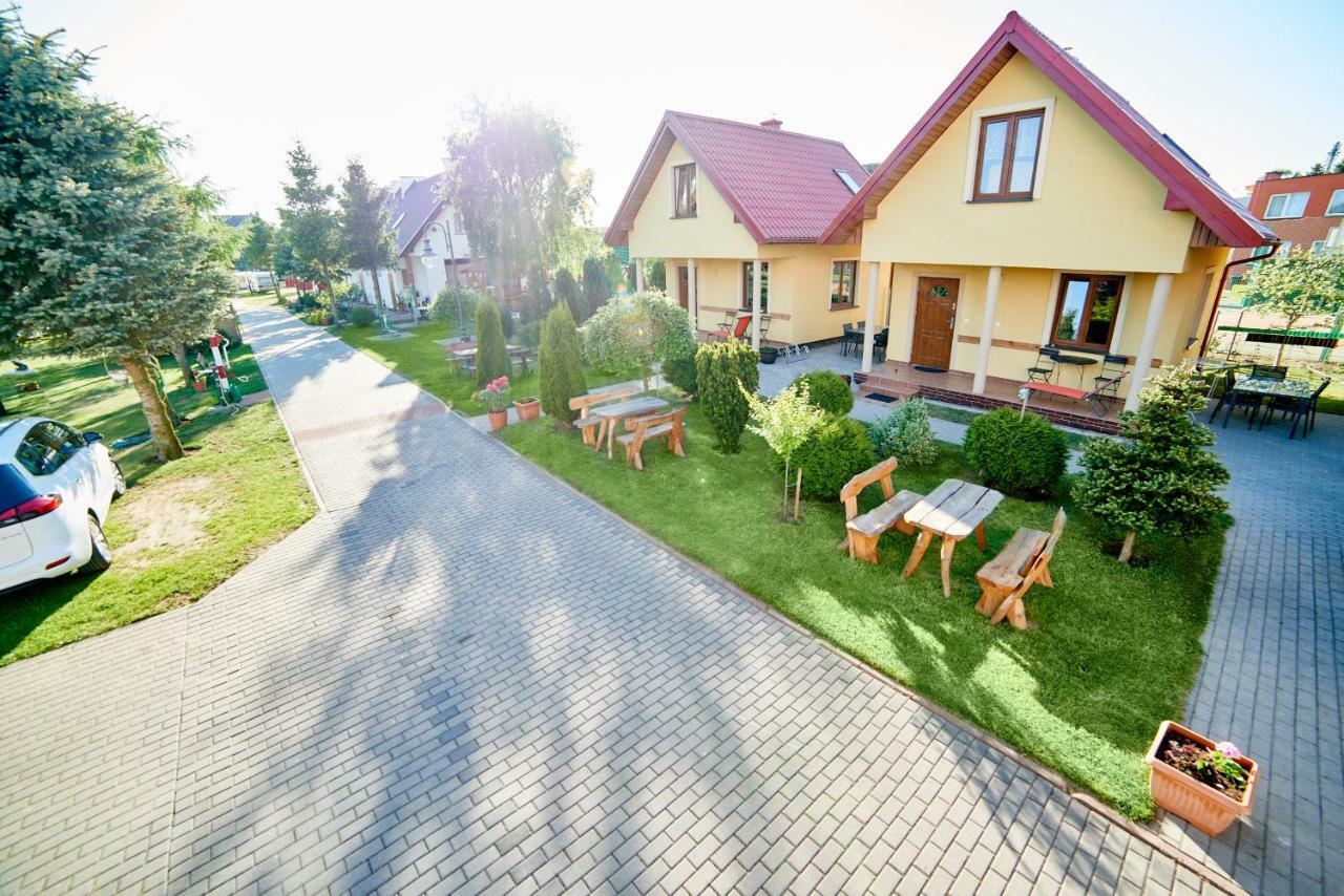 Camping Lesny 51 Hotel Łeba Zewnętrze zdjęcie